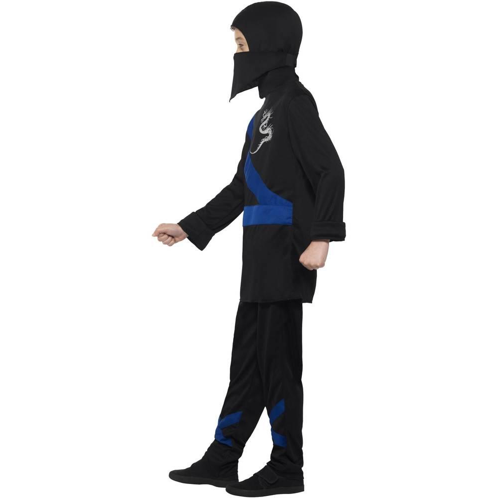 Smiffys Childrens/Kids Ninja Assassin Costume