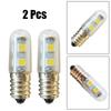 Светодиодная лампа мощностью 0,2 Вт, 2 шт., теплая светодиодная лампа Advent E10 со звездой