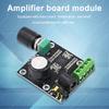 2 X 15W PAM8610 Digital Audio Amplifier Board Dual-channel Class D Audio Power Amplifier Board Module with Delay 12VGood product