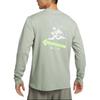 Nike Мужская футболка PRIMARY DRI-FIT Светло-зеленая HQ4736-370