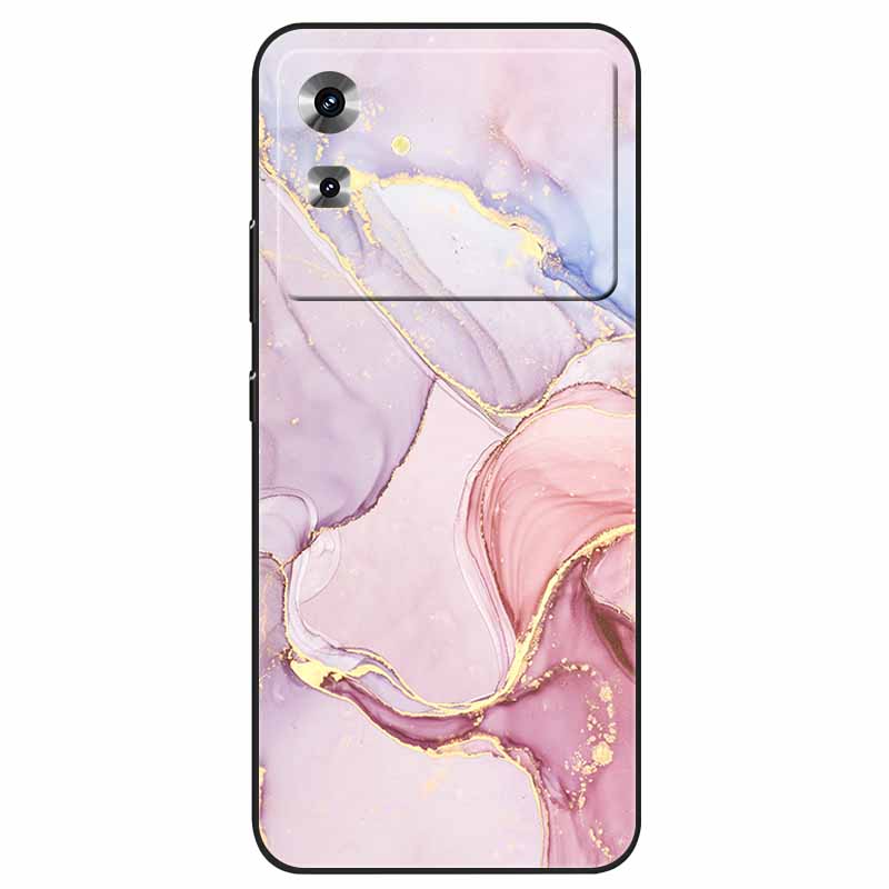 Phone Cover For Cubot Note 21 Case Fashion Marble Soft Silicone Back Covers For Cubot Note 21 Protect Shells NOTE21 Lovely Bag