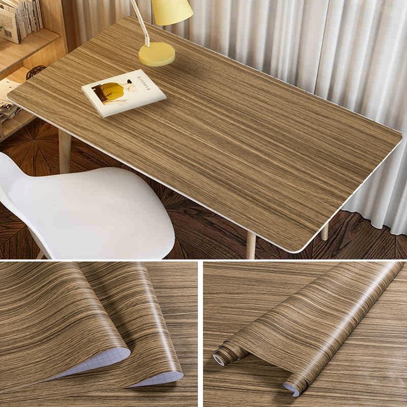 33 Choices Wood Grain Home Decor Films PVC Wood Pattern Waterproof Stickers Self-adhesive Doors Cabinet Modern Furnitures Wall Decoration