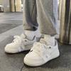 Мода 2024 Новые Весенние Маленькие Белые Туфли Мужские Повседневные Спортивные Туфли Толстая Подошва Универсальные Студенческие