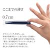 Dom Teporna Ultra-Thin Bi-fold Wallet for Men, Slim Cowhide Leather, YKK Zipper, Simple Design,