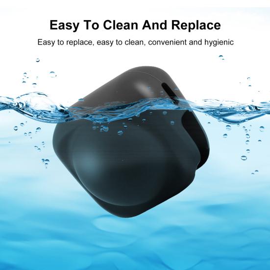 Силиконовая защитная крышка для объектива камеры, противоударная, устойчивая к царапинам, легко устанавливаемая, защита объектива, защитный чехол для Insta360 X4