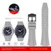 Для Casio G-SHOCK GA-2100 GA-2110 Мягкий Резиновый Ремешок для Часов GM-5600 GA2100 GM2110 Быстросъемный Силиконовый Ремешок для Часов Мужской Браслет