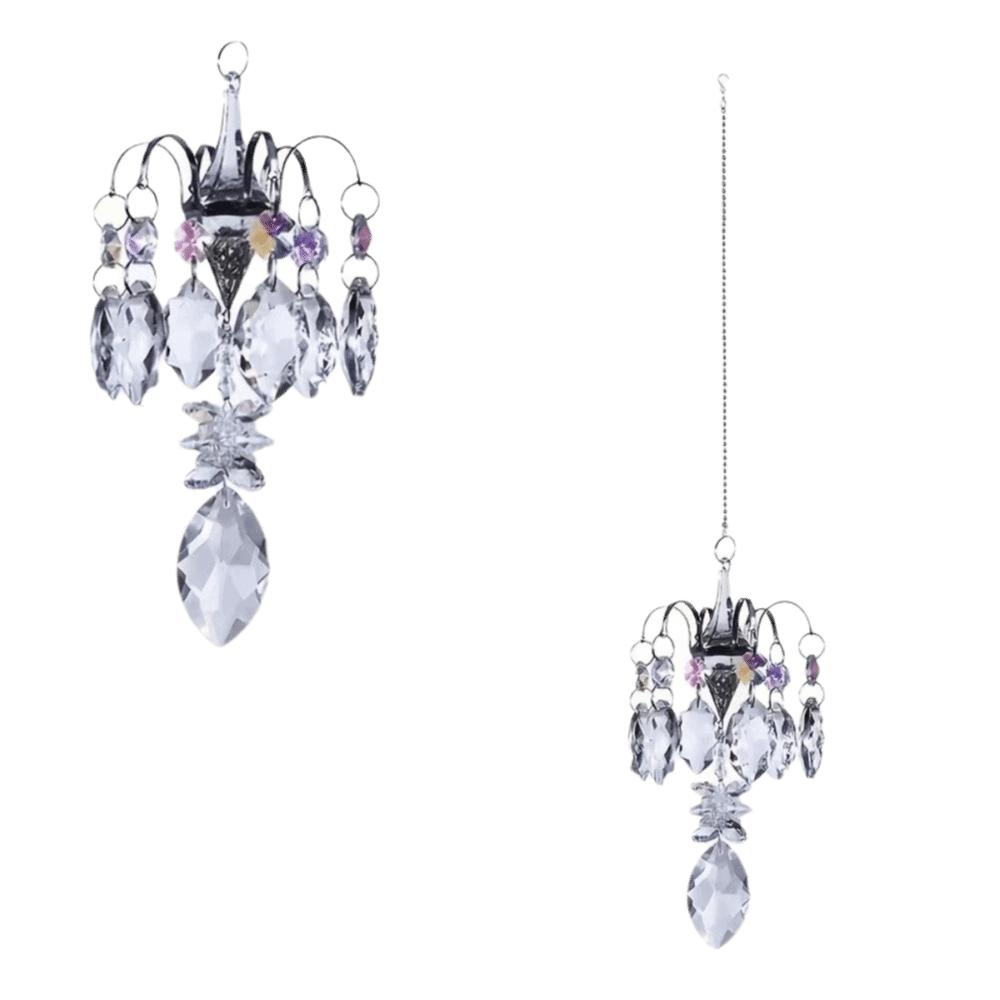 Ornaments Sun Catcher Rhinestone Pendant Window Hanging Crystal Suncatcher Courtyard Corridor