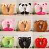 Cartoon U-Shaped Pillow Nap Pillow Neck Pillow Office U-Shaped Pillow Travel Neck Pillow U Line Pillow