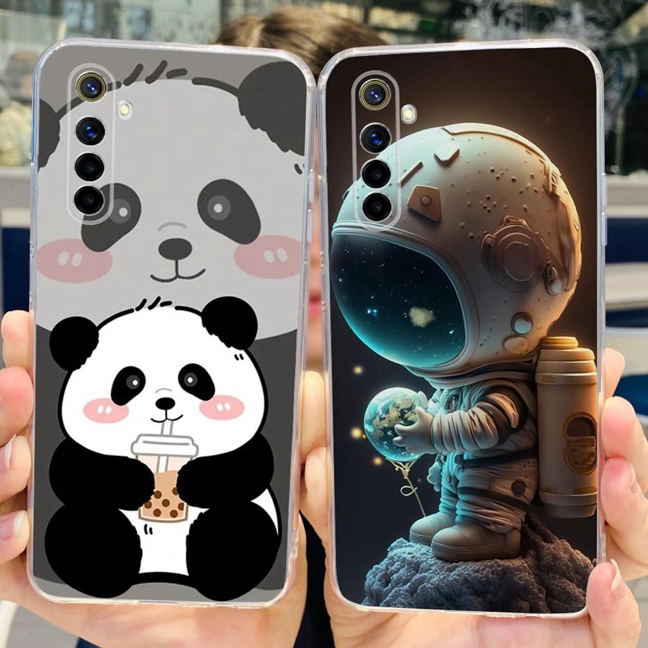 Чехол для Realme 6 Pro Чехол для Realme 6i 6S Роскошный Популярный Расписная Задняя Крышка Мягкий Силиконовый Чехол для Телефона Для Realme 6S 6i Realme6 Pro Оболочка