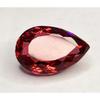 Pear Cut Natural Rubellite Tourmaline 60-62 Ct Stunning Certified Gemstone
