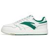 New Street Naughty Wear Resistant And Lightweight Low Top Skateboard Shoes Women's White Green 122228050S-2