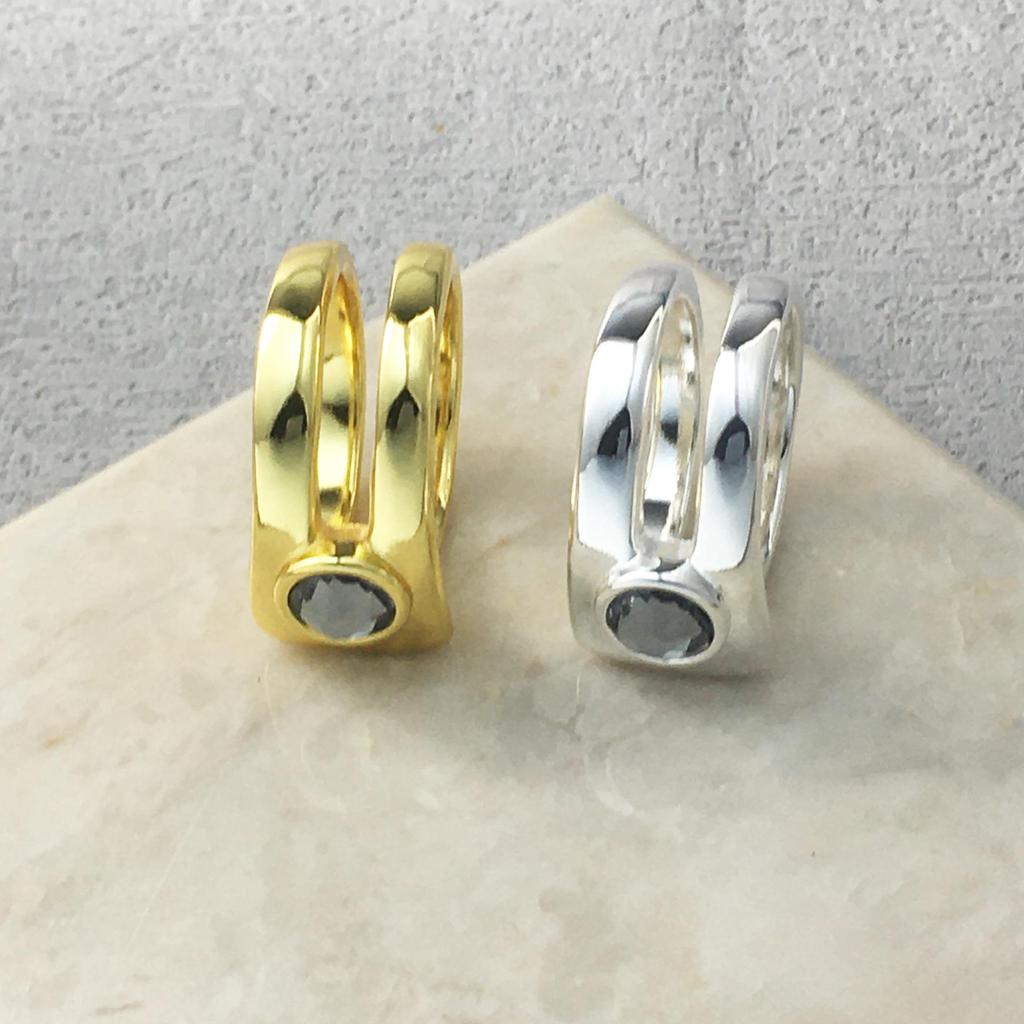 Испания unode50 Минималистичный Choker с Кристальным Кольцом и Пряжкой - Высококлассный, Нишевый Дизайн с Индивидуальностью
