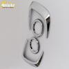 Electroplated Front Fog Light Cover for 13 Jin Xuan Models - Car Body Decorative Accessory