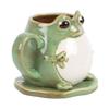 Something Different Frog Mug & Saucer