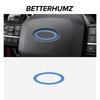 Изготовлено из Алькантары Betterhumz Для Ford F-150 SVT Raptor -2025 Кольцо-накладка на руль автомобиля Декоративная наклейка Аксессуары для интерьера