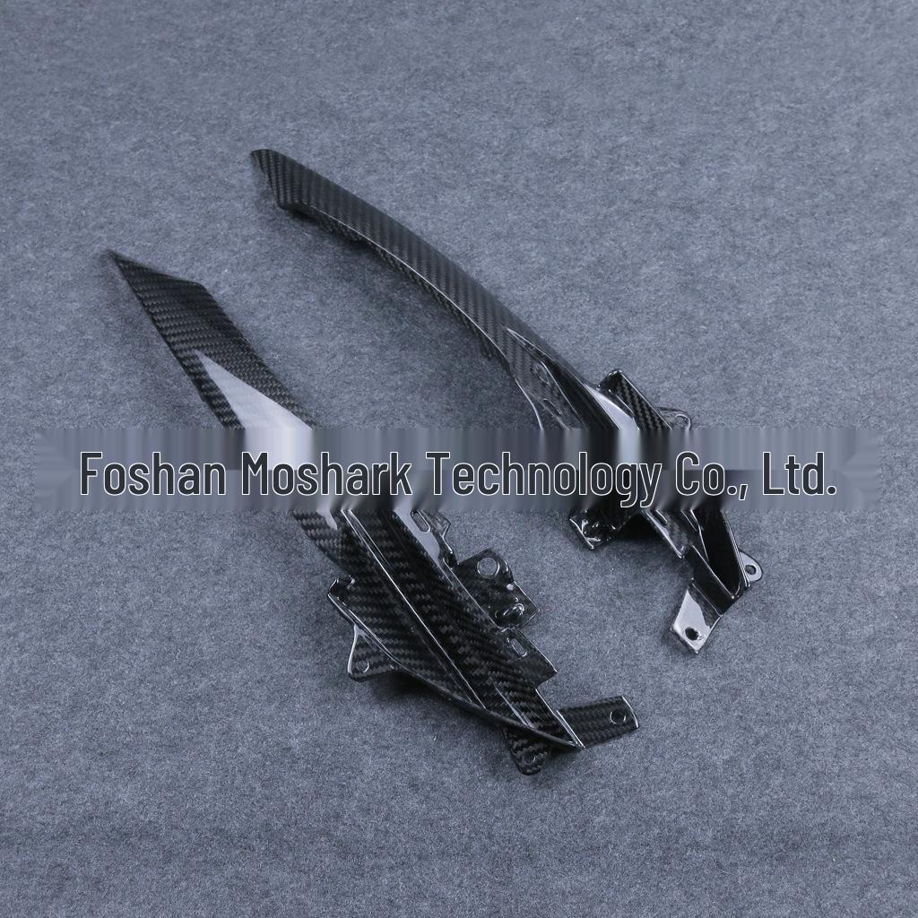 Kawasaki Ninja 650 (2014+) Carbon Fiber Side Panel Air Guide Cover