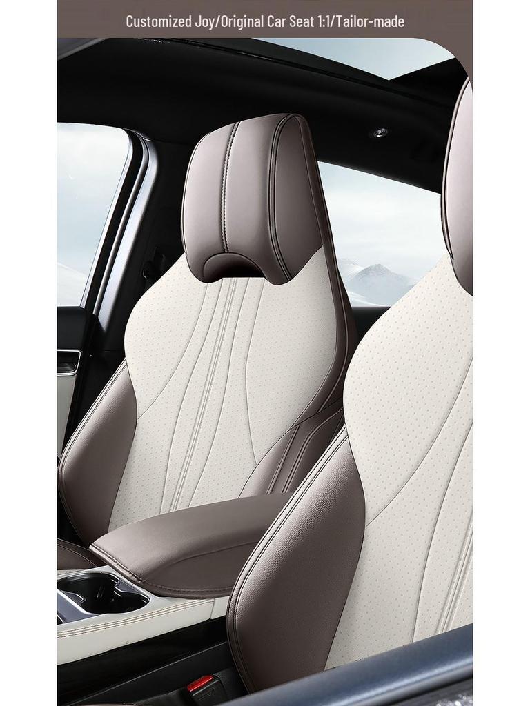 Новый комплект подушек для сидений BYD Song Pro - Премиальная кожа, Оригинальный дизайн