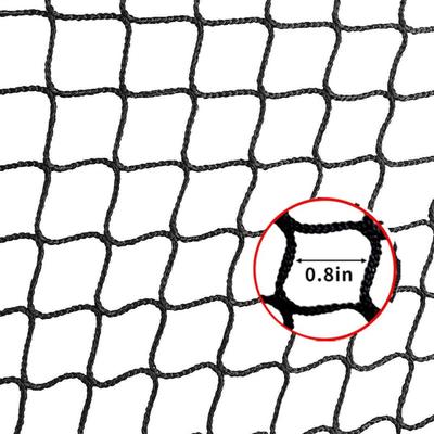 Сетка для гольфа 3x3 м Тренировочная сетка для мячей для гольфа Прочная уличная сетка-симулятор Сетка с возвратом Спортивный тренировочный загон для гольфа