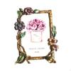 4x6 Photo Frame ,4x6 Picture Frame, Small Antique Style Ornate Floral Flower