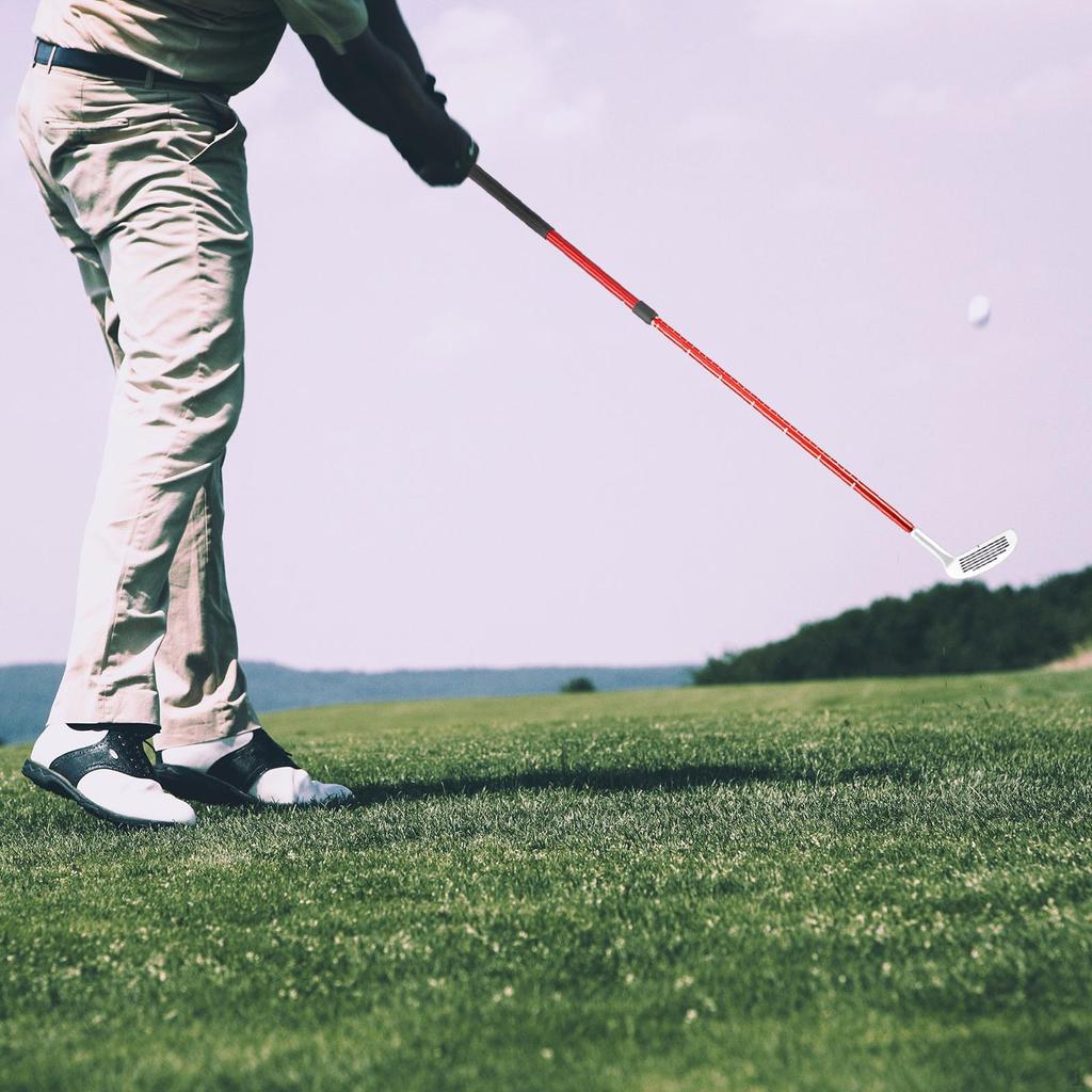 Golf Putter Mini Alloy Club Head Nonslip Grip Putting Two Ways for