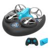 H101 Water Land and Air Four Axis Flying Hovercraft Remote Control Vehicle 3-in-1 Mini Drone Children's Toy