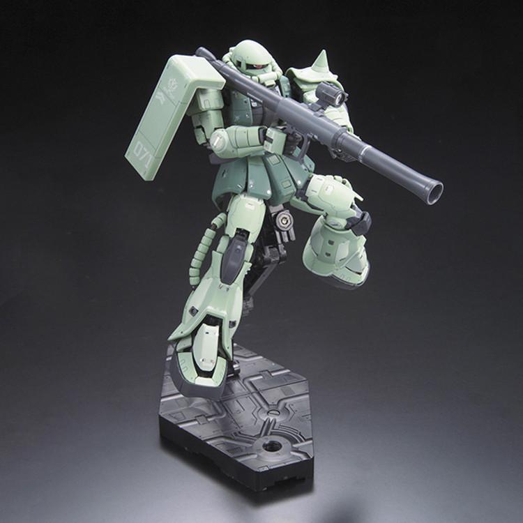 RG Zaku II тип массового производства, корейская популярная бандай