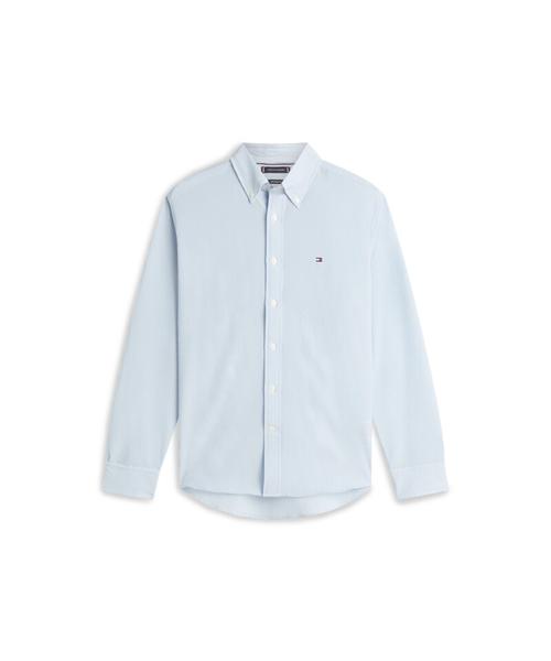 TOMMY HILFIGER [Классический крой] Рубашка с полосками Performance (T12G0Wsh040Mt10A4)