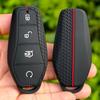 Силиконовый Держатель Чехол Брелок для Автомобильного Ключа Для Byd Atto 3 Han Ev Dolphin Song Pro Max Tang Dm Yuan Dolphin E2 Qin Plus