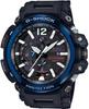 Мужские часы Casio GRAVITYMASTER с солнечной батареей G-Shock GPW-2000-1A2JF, черные, Bluetooth, GPS, радиоуправляемые,