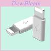 Универсальный адаптер USB-C на Apple из прочного АБС-пластика для передачи данных и зарядки