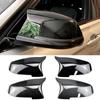 Rearview Mirror Cover Wing Side Rear View Mirror Cap For Bmw 5 6 7 Series F10 F11 F18 F06 F12 LCI 5GT F07 Car Tuning