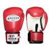ISAMI BOXER Boxing Gloves Genuine Leather 12oz (TBX-112) (Red)