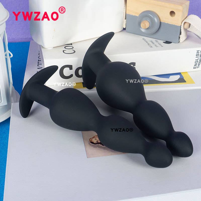YWZAO Анальная пробка Силиконовая Длительного ношения G21