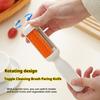 Creative Multifunctional Wash Brush Peeler Knife Household Fruit Potato Vegetable Peeler