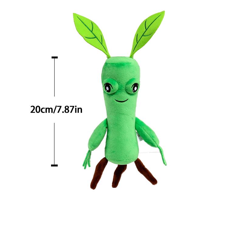 The Elf Plush Toy 18cm Dobby and 20cm Bowtruckle from Harry Potter Movie Good for Fans Birthday Gift Kid lovely Presents