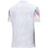 Anta Training Series Sport Casual Simple Color Block Pullover Short Sleeve Polo Shirt Unisex Polo Shirts Snow-White 452430104-1