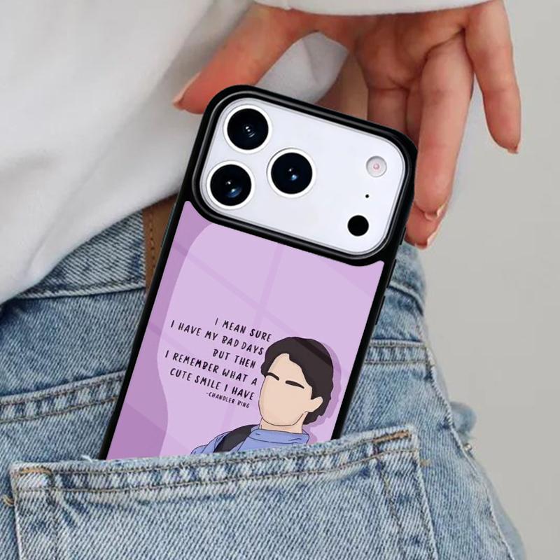 Friends TV Show Characters Phone Case for iPhone 16e 15 14 13 12 17 Pro Max Plus Air 17pro Cover Coque