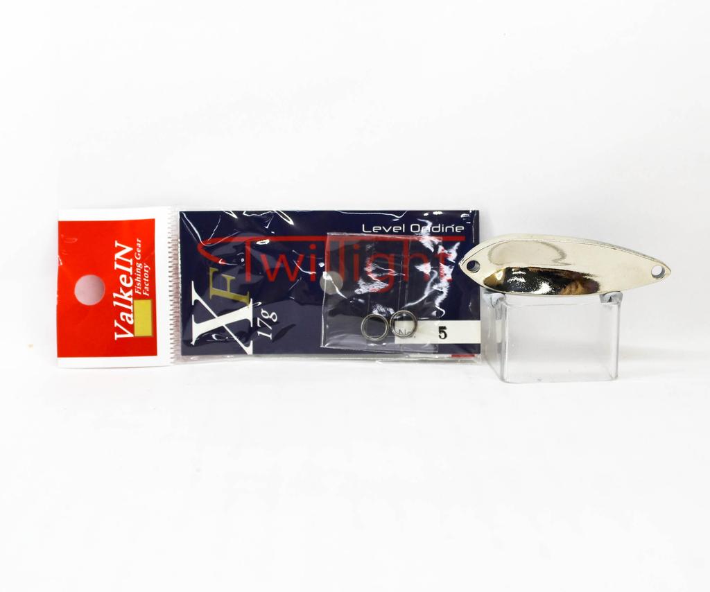 Valkein Spoon Twilight XF Level Ondine 17 grams Sinking Lure No.5 (2636)
