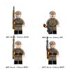 WWII Military Series Red Army Soldiers Building Block Toys