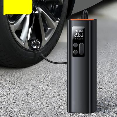 Мини-автомобильный воздушный компрессор 12 В 150PSI портативный автомобильный насос для накачивания шин умный цифровой надувной насос для автомобиля, велосипеда, лодки, воздушный насос