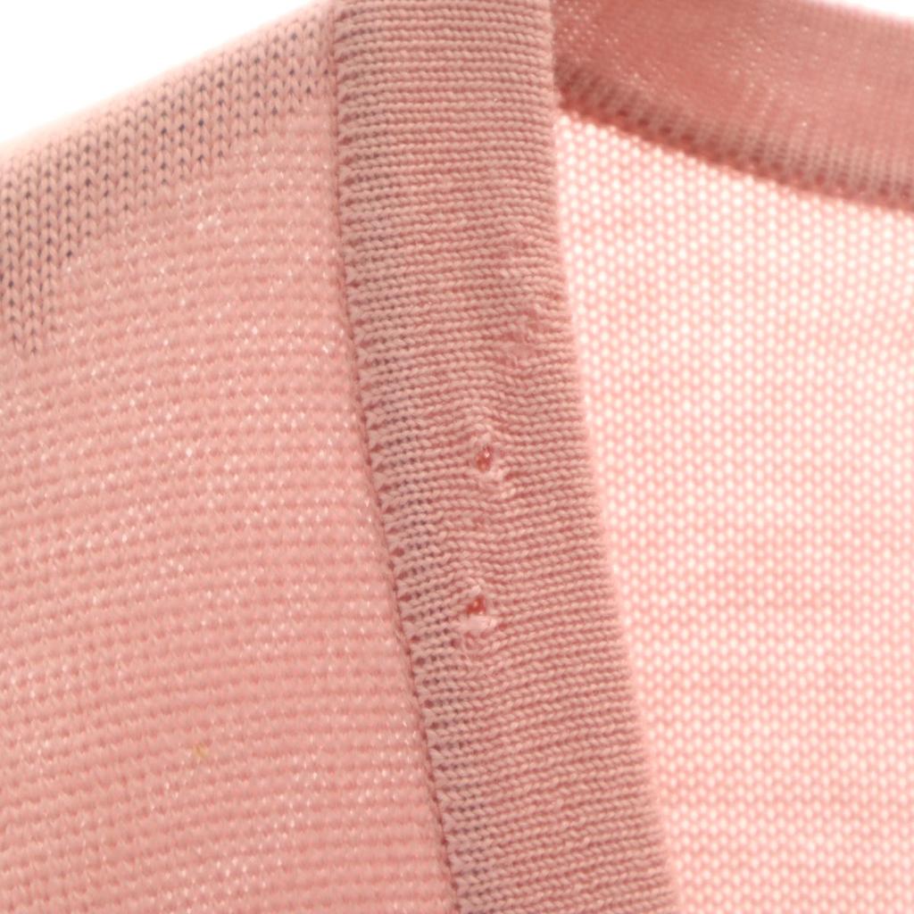 Rene made in Japan Long sleeve long knit cardigan 36 pink Women Used