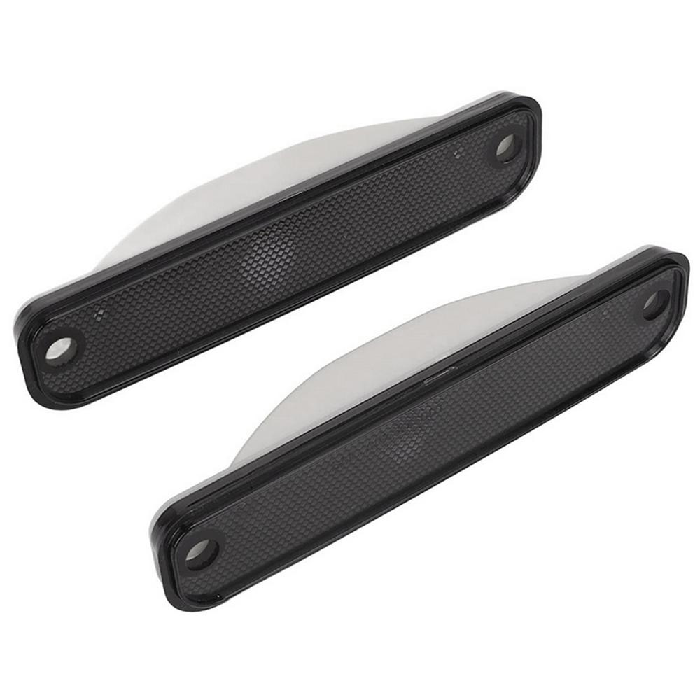 Дымчатые янтарные светодиодные боковые габаритные огни для пикапа GMC Chevy Blazer Suburban Jimmy