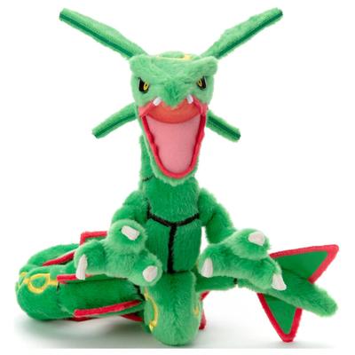 TAKARATOMY ARTS Pocket Monster Pokemon Я выбрал тебя! Ширина плюшевого Рейкваза примерно. 23см