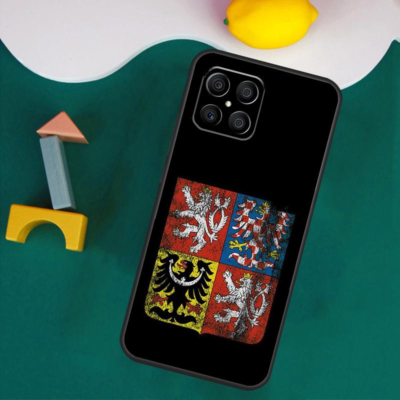 Czech Republic Flag Case For Honor Magic 7 Pro 5 6 Lite Honor 200 Pro 50 70 90 X9a X8a X8 X9 X8b X9b X9c Cover