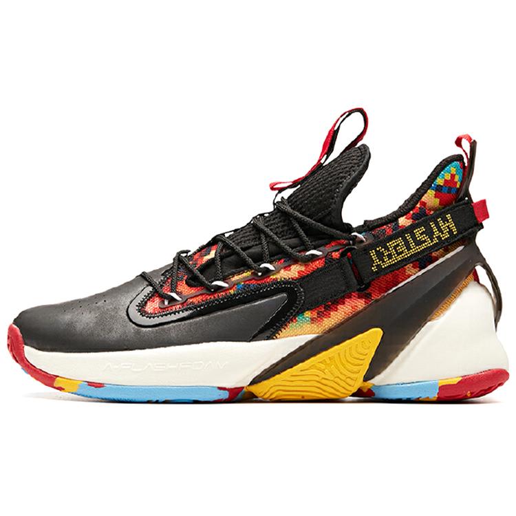 Anta Ufo Et 2.0 Mid Top 'Черный Красный Желтый' 112011618-6