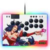 Razer Kitsune 2XKO Edition Тонкий аркадный контроллер без джойстика для PS5 PC Отзывчивый Линейный Тонкий Оптический Тонкий Кабель Блокировка для Турниров Съемный Алюминиевый