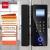 Deli Умный замок для стеклянной двери AL100 Штепсель CN (адаптер в комплекте)
