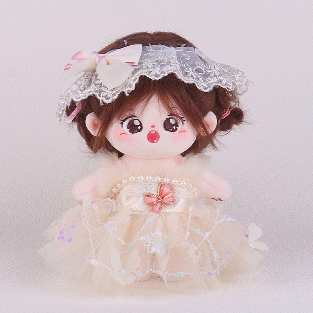 Cotton Doll Cotton Doll Lolita Clothes 20cm Plush Doll Clothes 20 Cm Cotton Doll