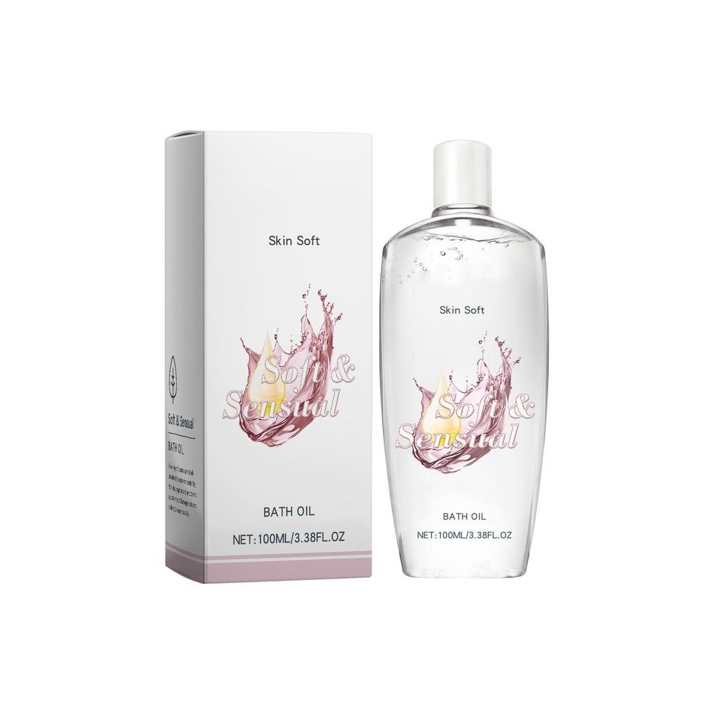 Skin Bath Oil So Soft - Skin Bath Oil So Soft - Moisturizes Hydrates, Bath Oil For Women.100ml