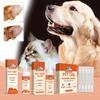 EelJoy Pet Ear Cleaner 50ml - Gentle Cleaning for Cats and Dogs, Including Earwax Removal, Paw Pad Deodorization, and Odor Elimination.